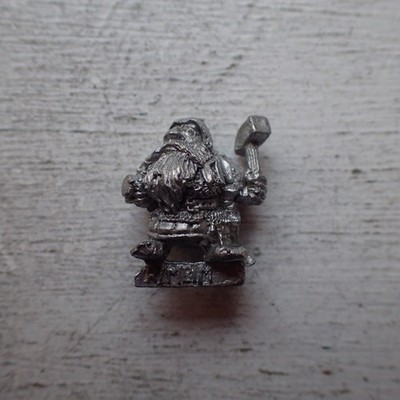 Citadel Warhammer 80s Imperial Dwarf P