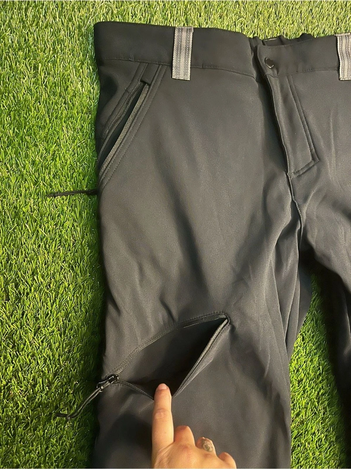 Men’s 34x32 Columbia Omni-Shield Fleece Lined Hiking Pants