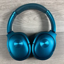 Cowin SE7 Headphones Teal Wireless On-Ear Active Noise Cancelling #W4227