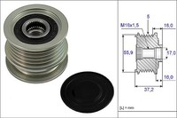 INA Generatorfreilauf U.A. FüR Seat, Skoda, VW
