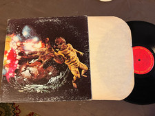 SANTANA S/T ORIG 1971 VINYL LP VG+/VG+   BUY MORE & SAVE ON SHIPPING