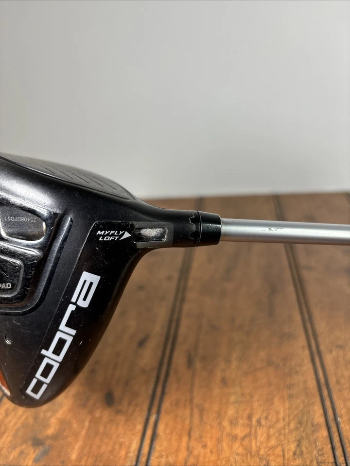 Driver Cobra King F6 MyFly Fujikura Vista Pro 55 grafito rígido flexible LEER Foto 3 de 4