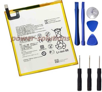 5100mAh Replacement  Battery HB2899C0ECW For Huawei MediaPad M3 8.4''BTV-W09/DL09
