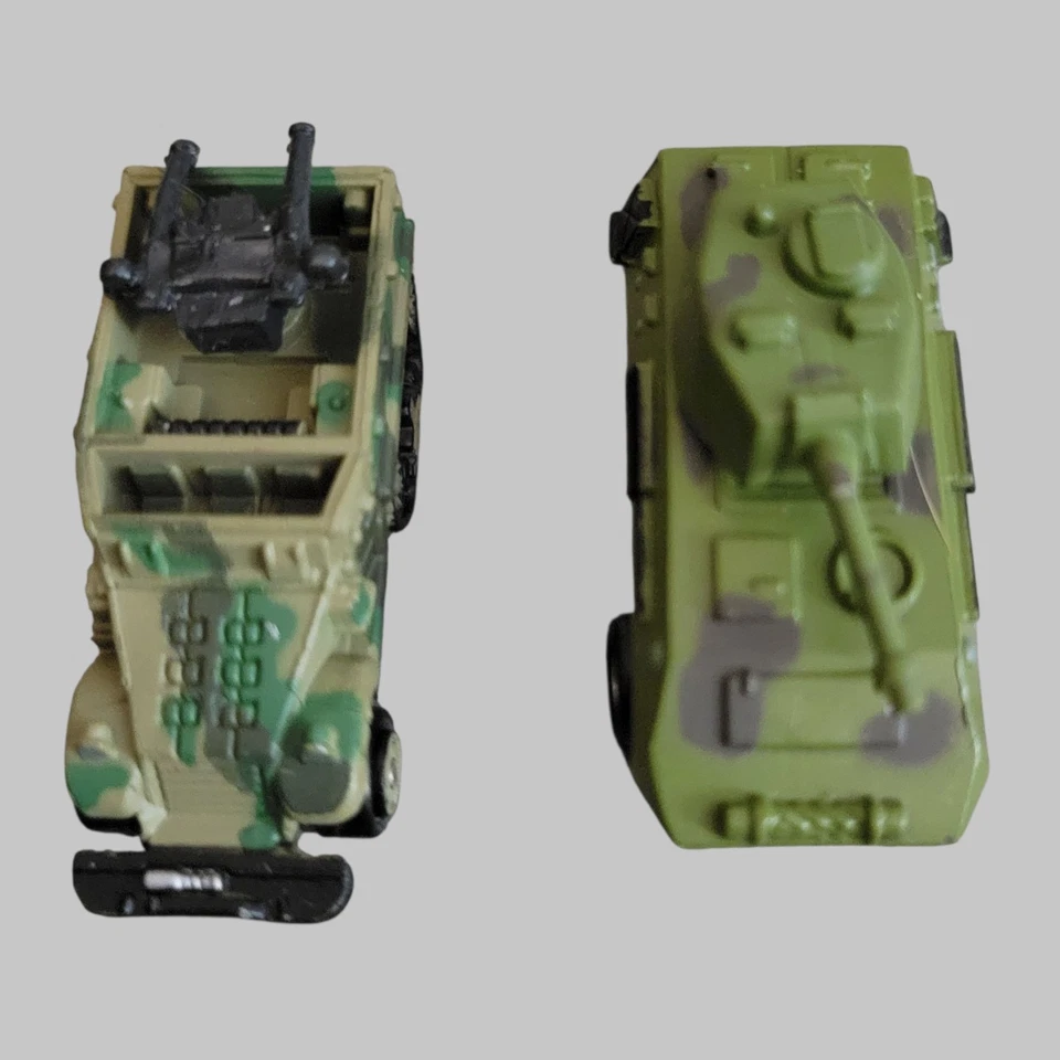 Vintage Micro Machines Military Lot Of 21 Army And Marine Camouflage Vehicles - Image 2 of 4