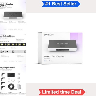 HDMI 2.1 Sync Box 4K 144Hz 8K 60Hz RGBW LED Backlight for 70 to 95 Inch TV