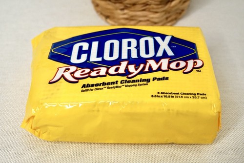 Almohadillas de limpieza absorbentes Clorox Ready fregona recarga regular 8 unidades 2001 - Imagen 2 de 4