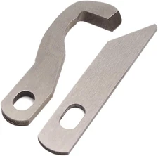 Overlock Knife for Brother 929D 1034D 1134D Upper&Lower Knife Serger Blade XB056