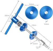 Bicycle Bowl Set Press in Tool BB Axle Installation Wrist Repair Riding Headset