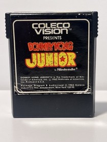 COLECOVISION Pack of 6 Games Incl. rare ZENJI (all Tested)