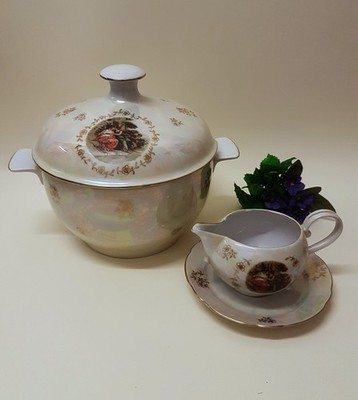 Soup bowl and sause dish / Kahila / GDR
