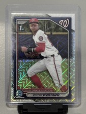 VICTOR HURTADO 2024 BOWMAN CHROME MEGA BOX REFRACTOR #BCP-223 MINT