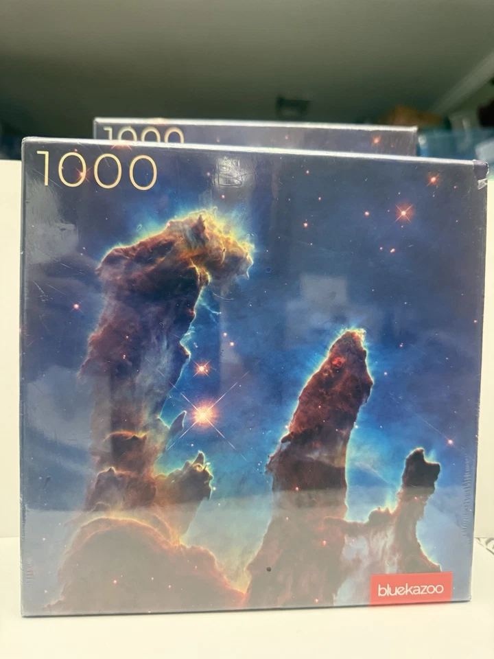 Rompecabezas Blue Kazoo PILLARS 1000 PIEZAS Telescopio Espacial Hubble Intergaláctico Nuevo Foto 2 de 4