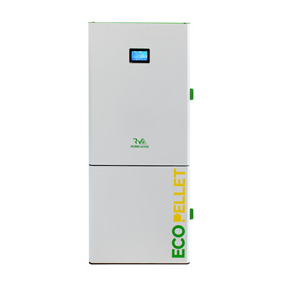 Robin Wood EcoPellet Pellet Boiler / Pellet Heating 35 kW A++