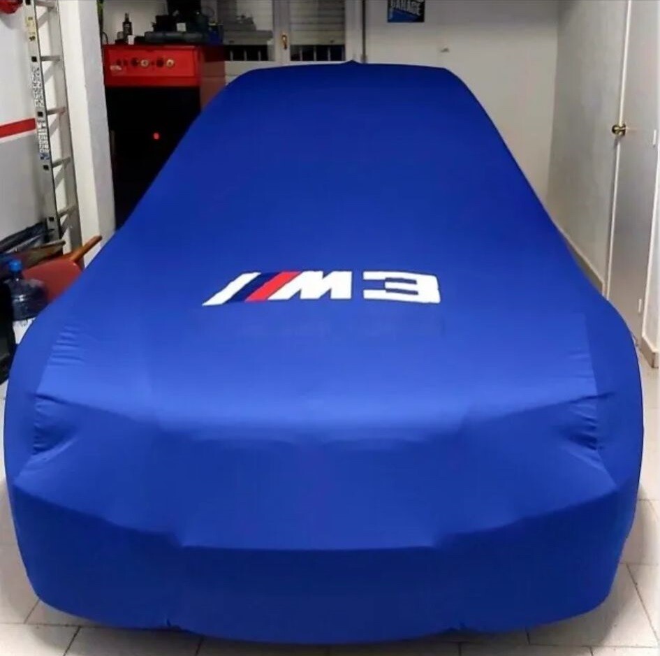 Indoor Car Cover For BMW Optional Alpina M M2 M3 M4 M5 M6 Logos And