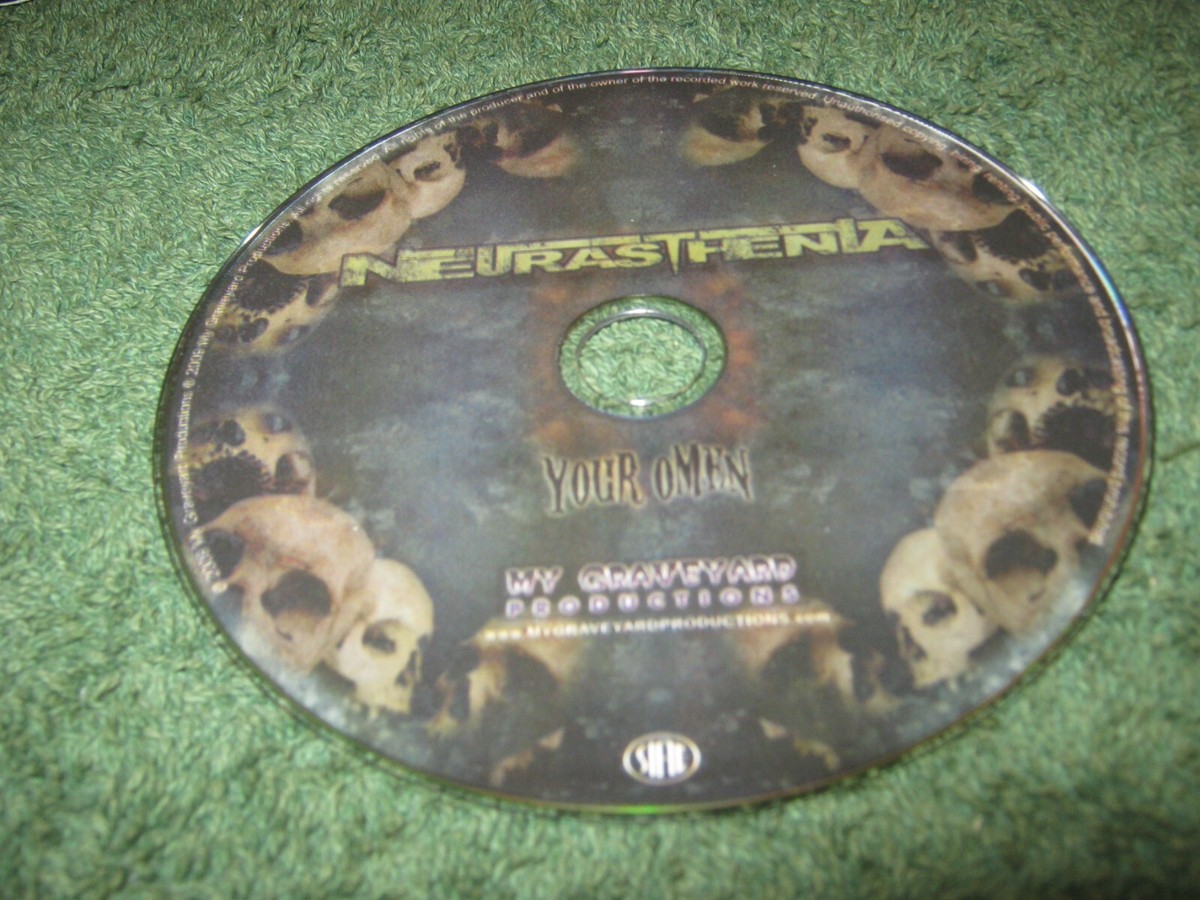 【rodrigo様用】NEURASTHENIA / Your Omen Neurasthenia - Your Omen (cd) | eBay
