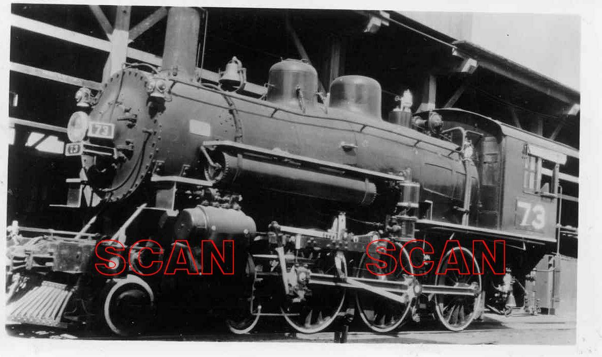 OF355 RP 1950s WESTERN PACIFIC RAILROAD 460 LOCO #73 | eBay