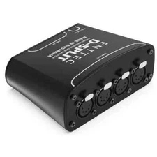 Enttec D-Split 70579, 4 Port DMX Isolated Splitter / Repeater (5-Pin) (Open Box)