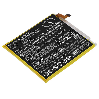 Akku für ZTE A2020 A2020N2 Axon 10 Pro Li3939T44P8h756547 3900mAh 3,85V