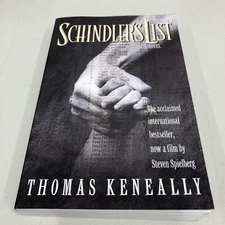 SCHINDLER'S LIST Thomas Keneally 1993 #1 Bestseller