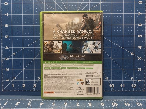 Call of Duty: Ghosts (Microsoft Xbox 360, 2013) Usado Estado USADO PROBADO - Imagen 5 de 10