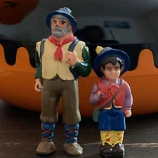 Bogi Tokyo Japan 1979 Family Free Remi Figures