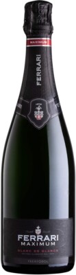 Ferrari Maximum Blanc de Blancs Trento DOC Italien 750ml