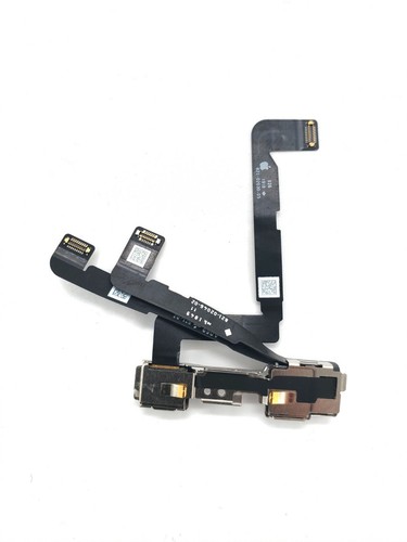 Front Facing Camera Mic Light Proximity Sensor Flex Cable for iPhone 11Pro Max - Picture 19 of 21