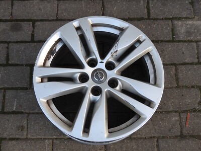 ORIGINAL OPEL ASTRA K 16 ZOLL 7J ET41 1 Stück Alufelge Felge