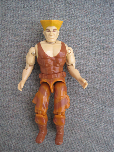 LOTE (5) HASBRO GI JOE 1986-1992 DE COLECCIÓN CENTRO, GUILE, DOJO, CHOW LI, ESCARLATA - Imagen 2 de 16