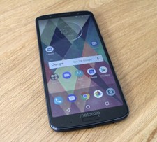 Motorola Moto G 6th Generation - 32GB - Deep Indigo Verizon  Single SIM 