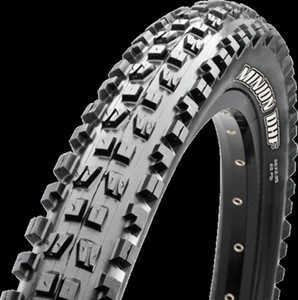 29 x 2.30/" Folding 60tpi 3C MaxxTerra Tubeless Ready Maxxis Minion DHF Tire