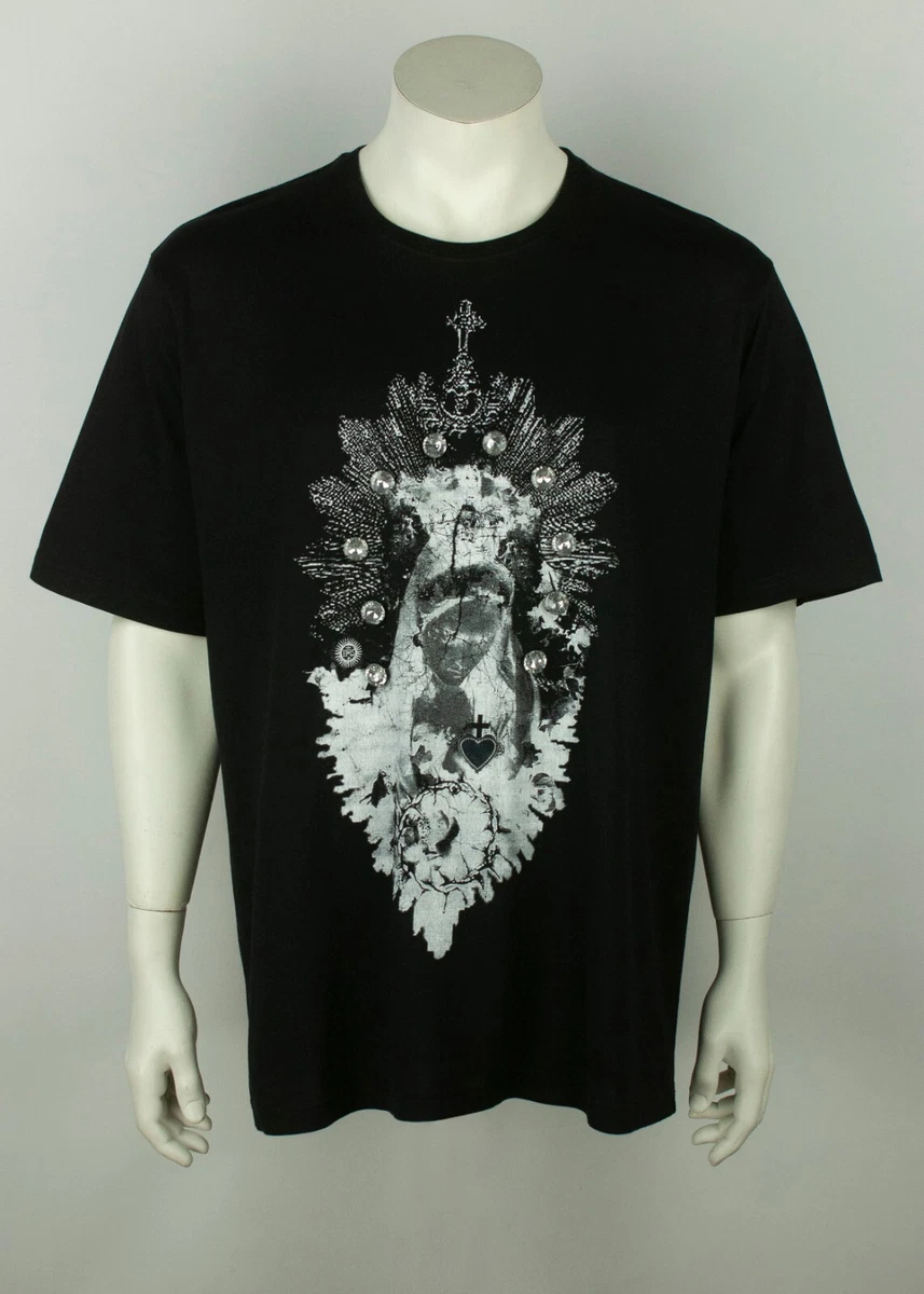 givenchy paris t shirt black