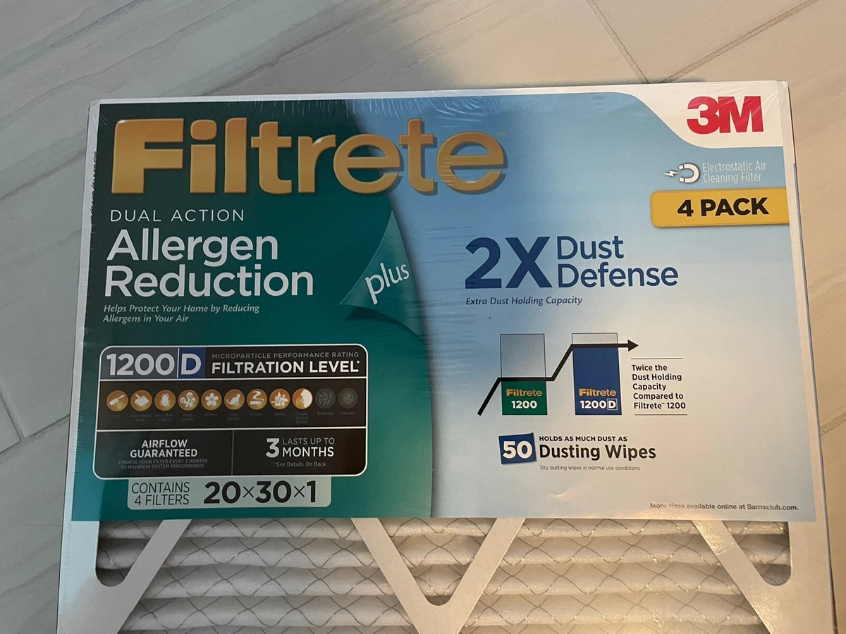 Filtrete 2x 2024 dust defense