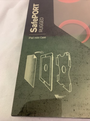 Brand New Targus SafePort Case Rugged for iPad mini (Red) THD0470US - Picture 2 of 8