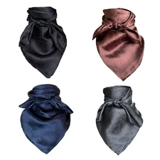 Wyoming Traders Jacquard Wild Rag Multiple Sizes & Colors 34" 42" Bandana L, XL