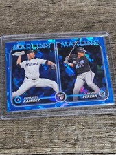 2024 Topps Chrome Update Sapphire #USCS185 Rookie Combos / Pereda/Ramirez