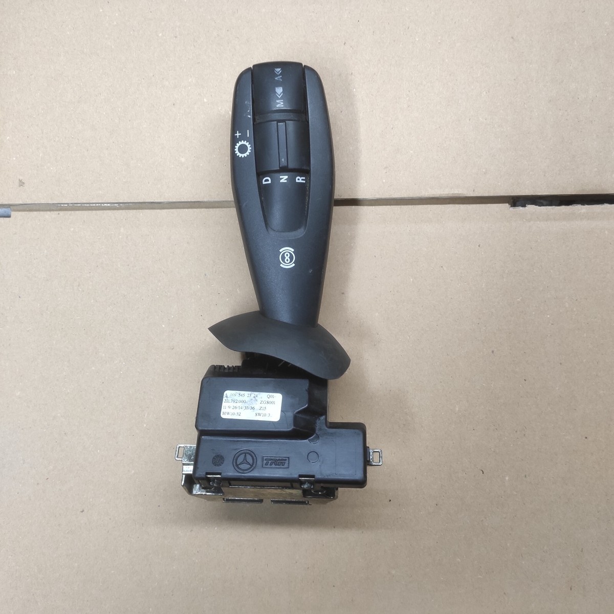 STEERING COLUMN SWITCH Mercedes Actors MP4 211.792.000 A0095452324 