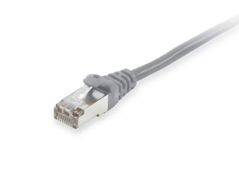 Equip 606701 Cat6A S/FTP Patch Cable Grey 0.25m