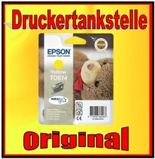 stilo originale Epson T0614 giallo D68 D88 DX3800 DX 3850 DX4250 DX4800 DX4850 