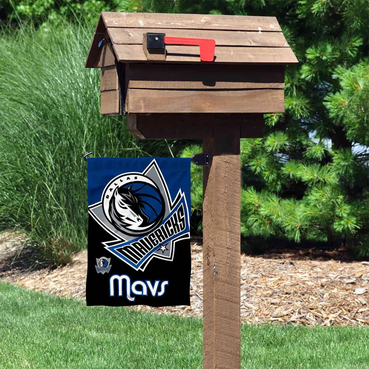 Dallas Mavericks Flag Graden Flag