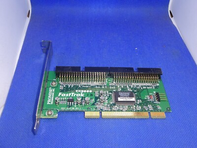 PROMISE  FASTTRAK TX2000  PCI IDE RAID  CONTROLLER KARTE #GK8399