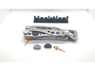 Leatherman Skeletool & Freestyle Textured Blade Grips x2 - Lifetime Warranty