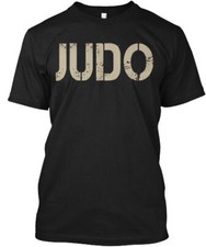 Judo Skills T-Shirt Made in the USA Size S to 5XL