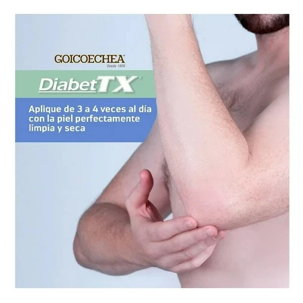 2 X GOICOECHEA DIABET TX 400ML CREMA HUMECTANTE PARA PERSONAS CON DIABETES Foto 2 de 4