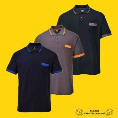 Poloshirt Kurzarmshirt Polohemd Polo-Shirt TX20 Portwest (Gr.S-XXXL)