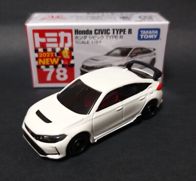 Tomica No.78 Honda CIVIC TYPE R 2022 1/64  | eBay