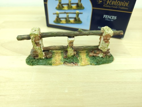 Fontanini Italia 5" Vallas 2 Piezas Belén Pueblo Accesorio (54320) - Imagen 6 de 10