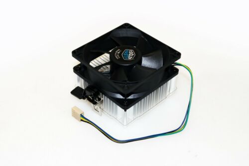 Cooler Master CPU Heat Sink Cooling Fan 4 Pin PWM AM3+ AM3 AM2 939 754 FM1 FM2 - Picture 1 of 2