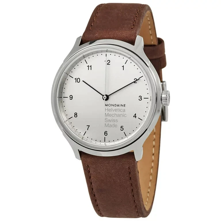 Mondaine Helvetica Men s Mechanical Watch MH1.R3610.LG