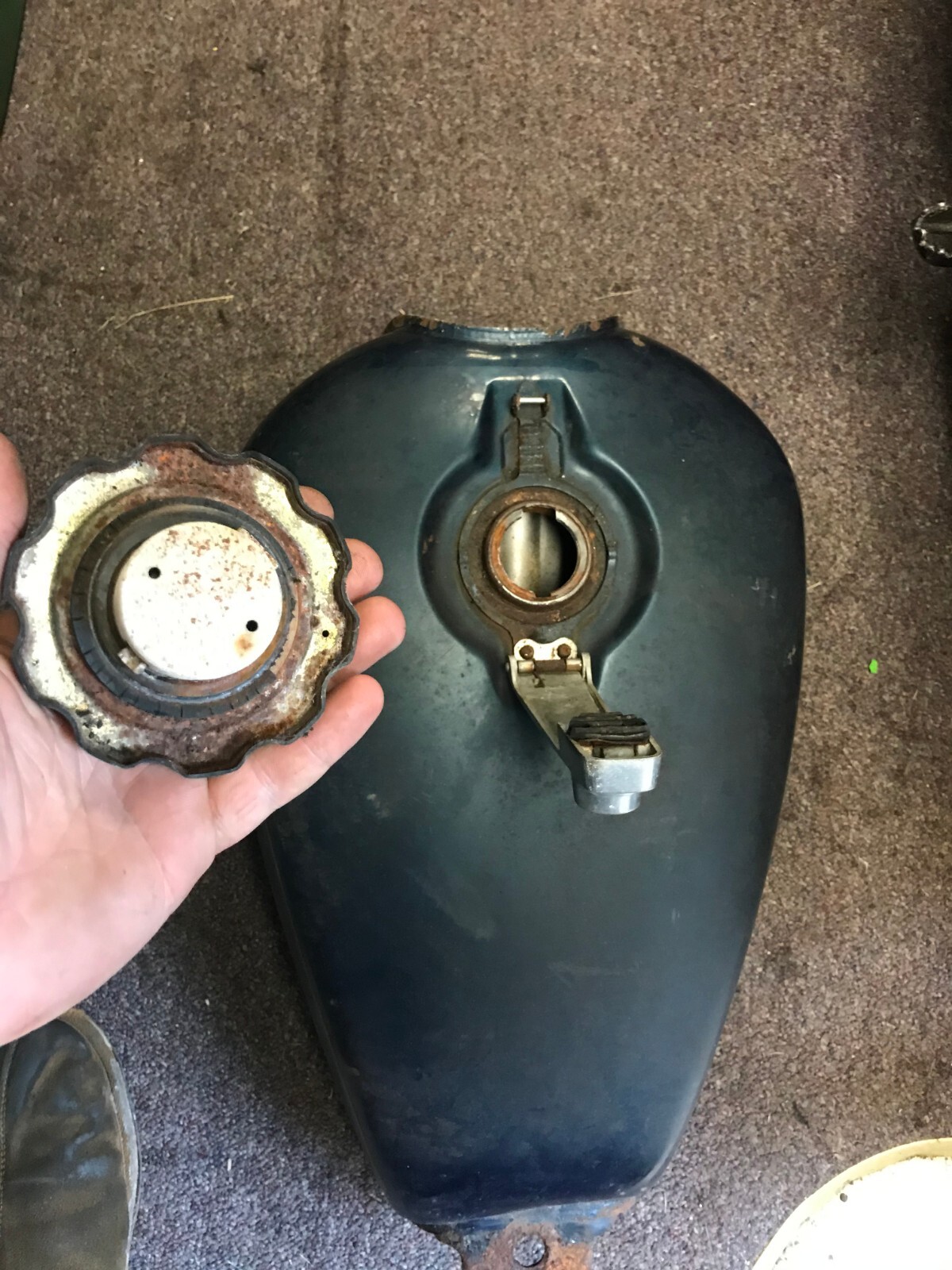 1979 Honda CX500 fuel tank eBay